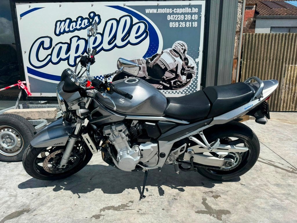 Suzuki	GSF1250 Bandit, Motoren, Motoren | Suzuki, Bedrijf, meer dan 35 kW, Ophalen