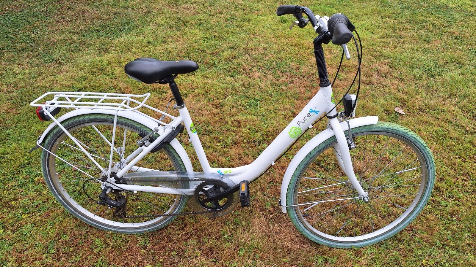 Bike fun meisjesfiets 9-13 j met 6 versnellingen, Gebruikt, Velgrem, Versnellingen, BikeFun Kids (BFK)