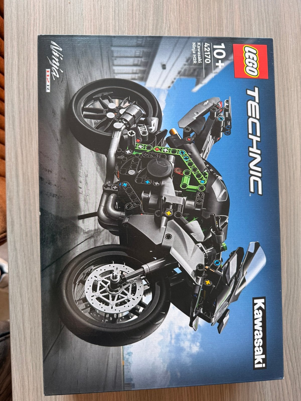 Lego technic Kawasaki ninja h2r, Kinderen en Baby's, Speelgoed | Duplo en Lego, Lego, Inclusief instructies, Nieuw, Ophalen of Verzenden
