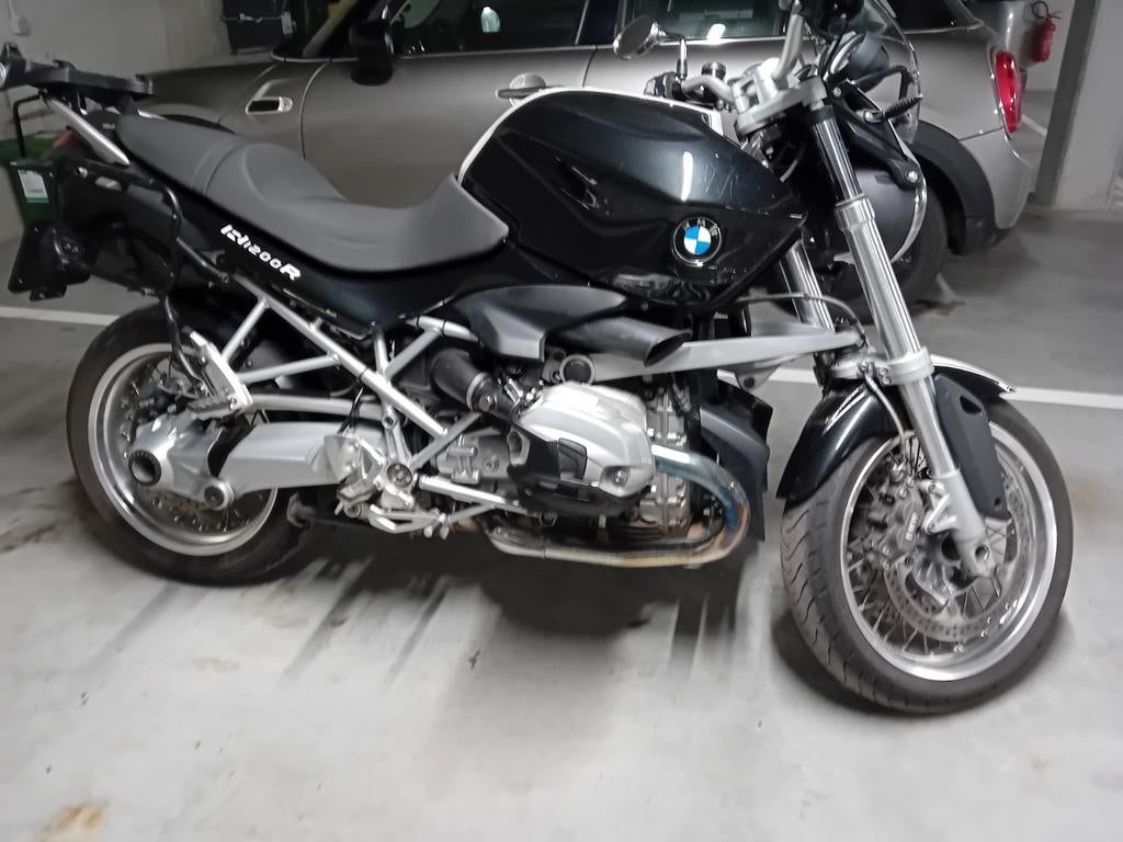 Bmw r1200r classic, Motoren, Motoren | BMW, 2 cilinders, Particulier, 1200 cc, Handvatverwarming