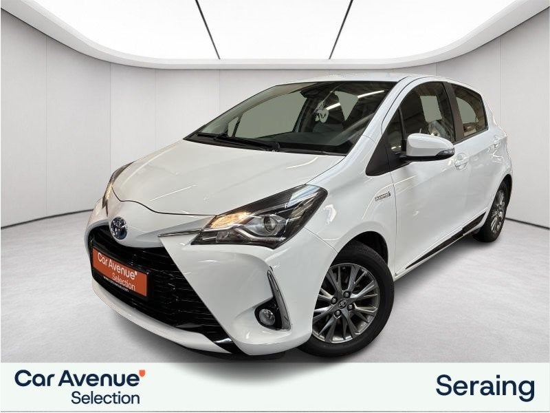 Toyota Yaris IV Dynamic, Euro 6, Entreprise, Noir, 5 portes