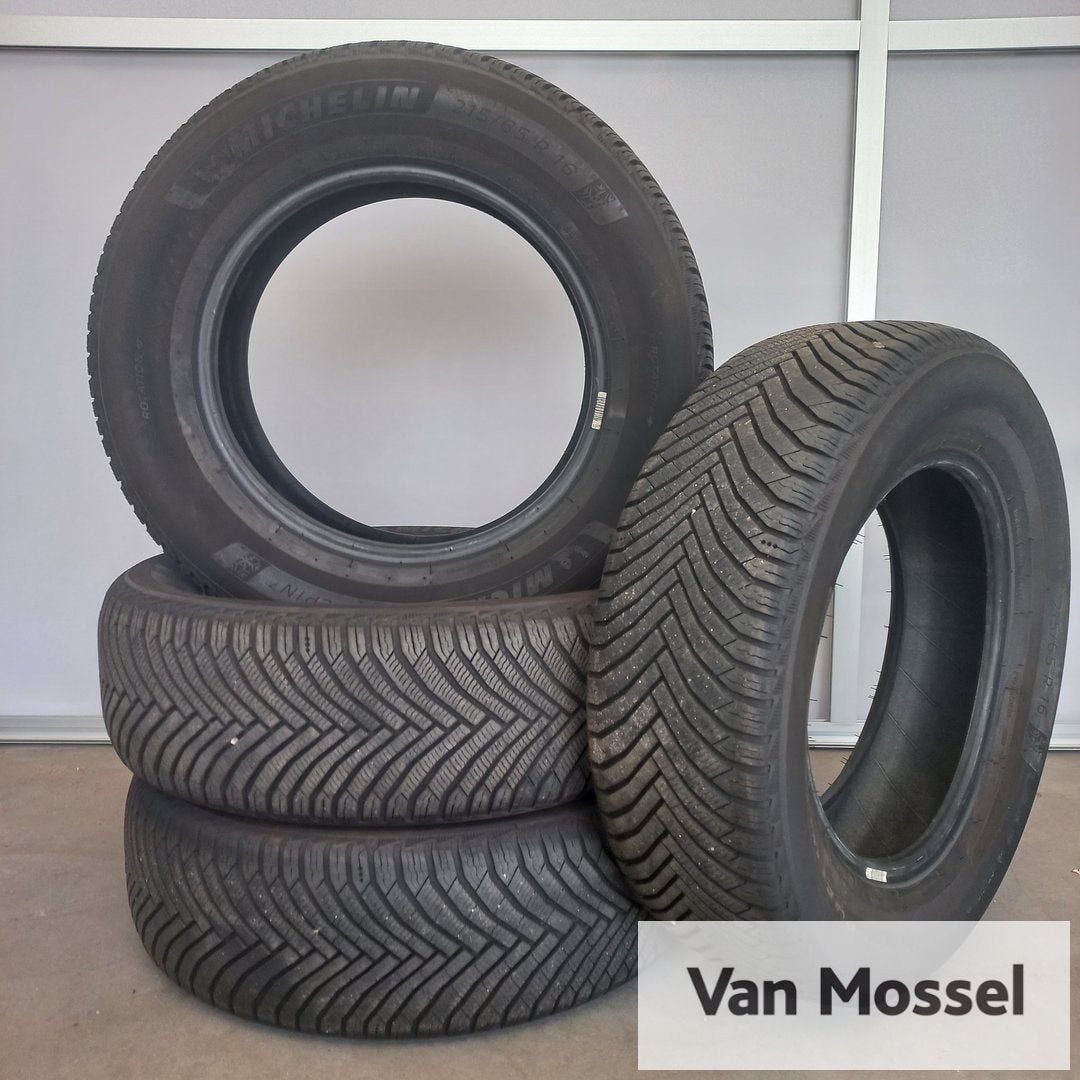 Michelin Alpin 7 215/65/R16 98H, -, Band(en), Gebruikt, 215 mm