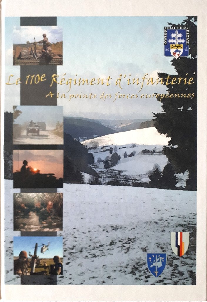 Geschiedenisboek „110th Infantry Regiment”, Ophalen, Niet van toepassing, Zo goed als nieuw, Landmacht