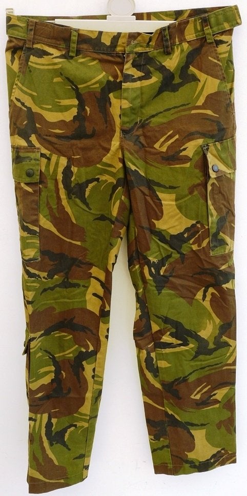Broek Gvt, Zomer, M93 Woodland, maat 8090/8090, KL, 2018.(1), Ophalen of Verzenden, Landmacht, Kleding of Schoenen