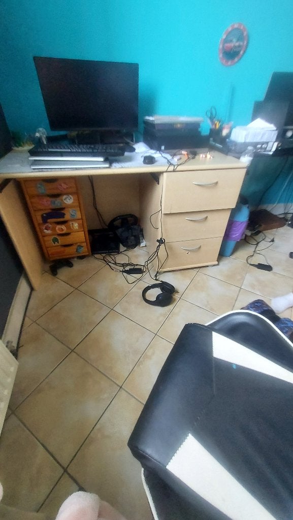 Bureau, Huis en Inrichting, Bureaus, Ophalen, Gebruikt