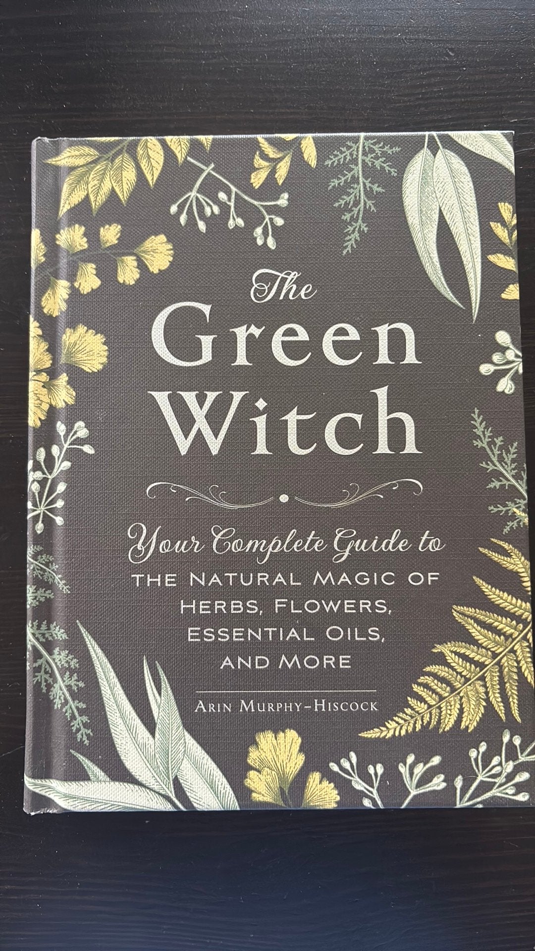 The Green Witch - Arin Murphy Hiscock, Boeken, Esoterie en Spiritualiteit, Zo goed als nieuw, Ophalen