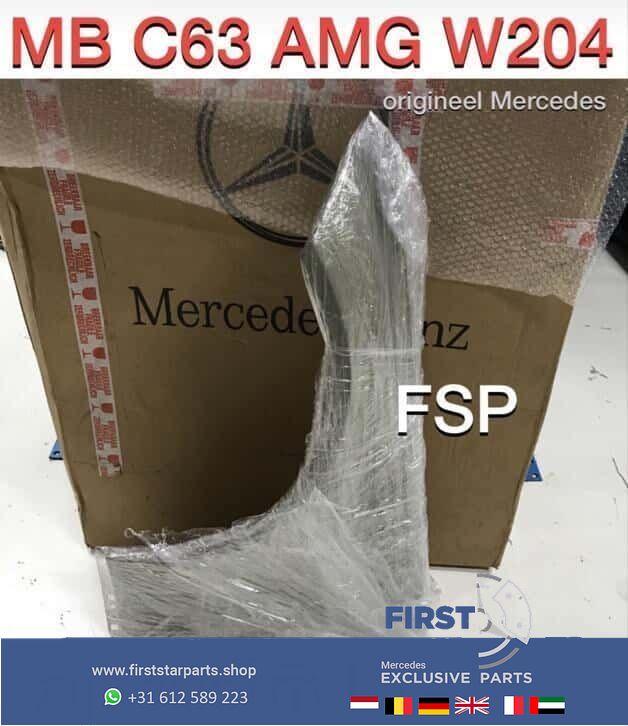 W204 Facelift AMG zijscherm links voor Mercedes C Klasse C63, Auto-onderdelen, Gebruikt, -, Ophalen of Verzenden, Spatbord