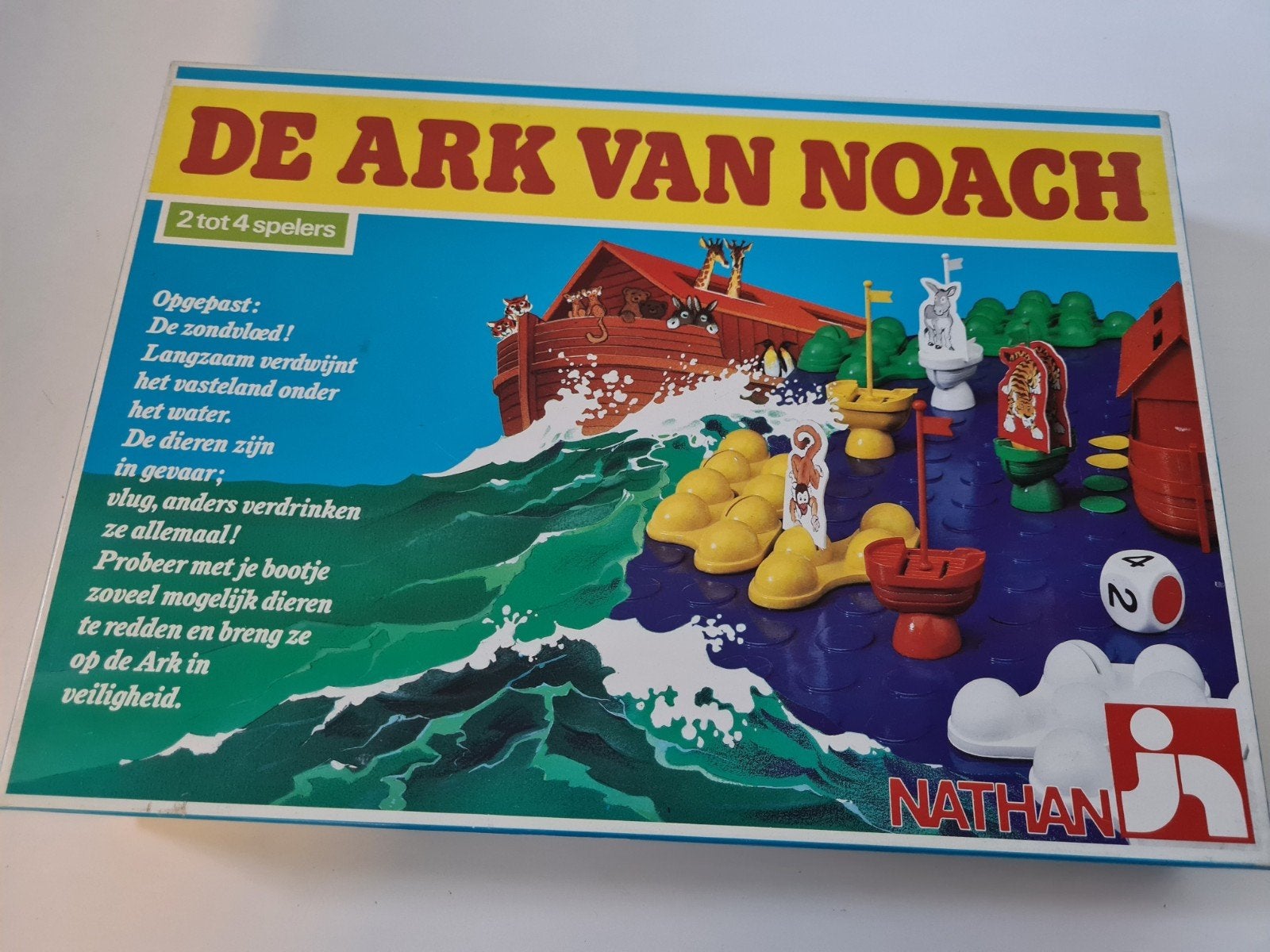 de ark van noah, Hobby & Loisirs créatifs, 1 ou 2 joueurs, Enlèvement ou Envoi, Comme neuf