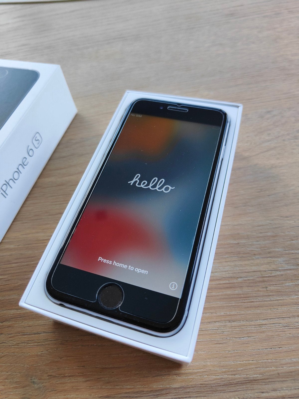 Apple iPhone 6s goede staat, Telecommunicatie, Mobiele telefoons | Apple iPhone, Ophalen, Grijs, 32 GB, IPhone 6S