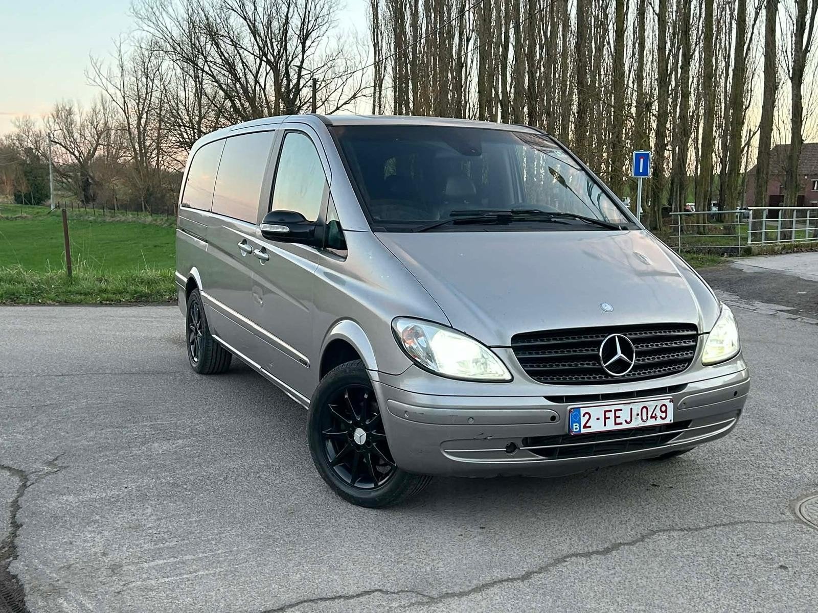Mercedes Benz Viano 115 klaar voor registratie