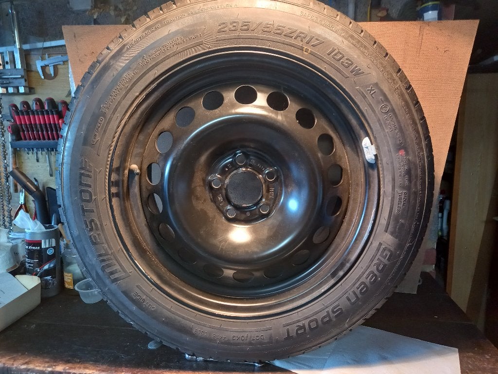 Pneu Hankook monté sur jante, Autos : Pièces & Accessoires, Neuf, Pneus et Jantes, 4 Saisons, Véhicule de tourisme