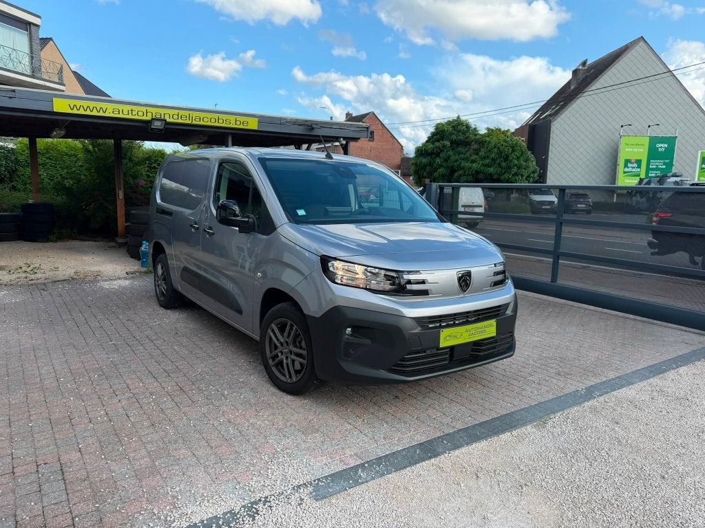 PEUGEOT PARTNER * 1.5HDI * L2 * AUT * FULL OPTIE * CAMERA *, Auto's, Bestelwagens en Lichte vracht, Testrit aan huis, Stof, 4 cilinders