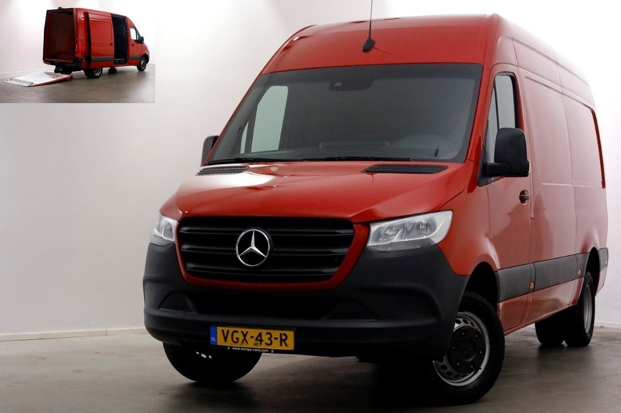 Mercedes-Benz Sprinter 514 CDI 143pk 7G Automaat L2H2 Laadkl, Autos, Achat, Entreprise, Carnet d'entretien, Mercedes-Benz