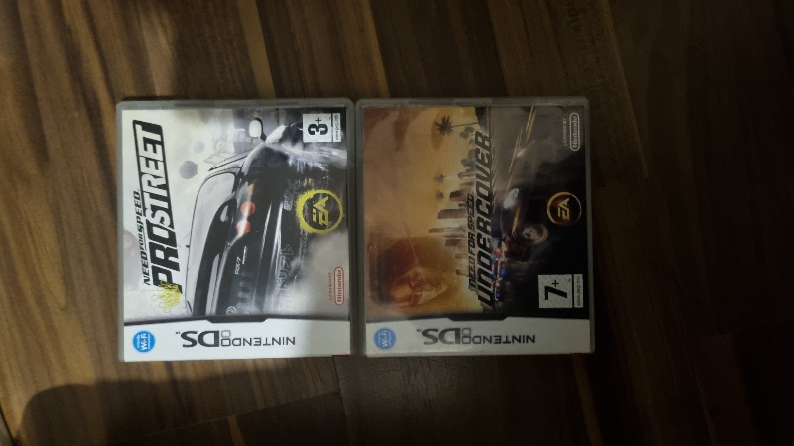 Jeux Nintendo ds  need for speed., Enlèvement