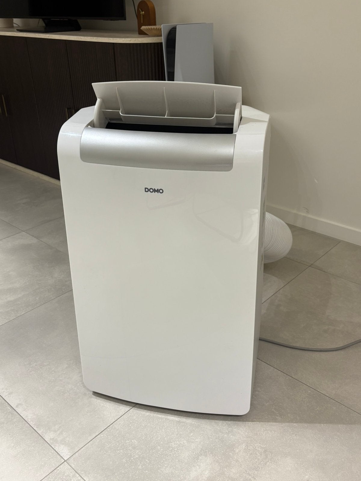 Mobiele airco, Enlèvement, Comme neuf, Climatiseur mobile, Télécommande