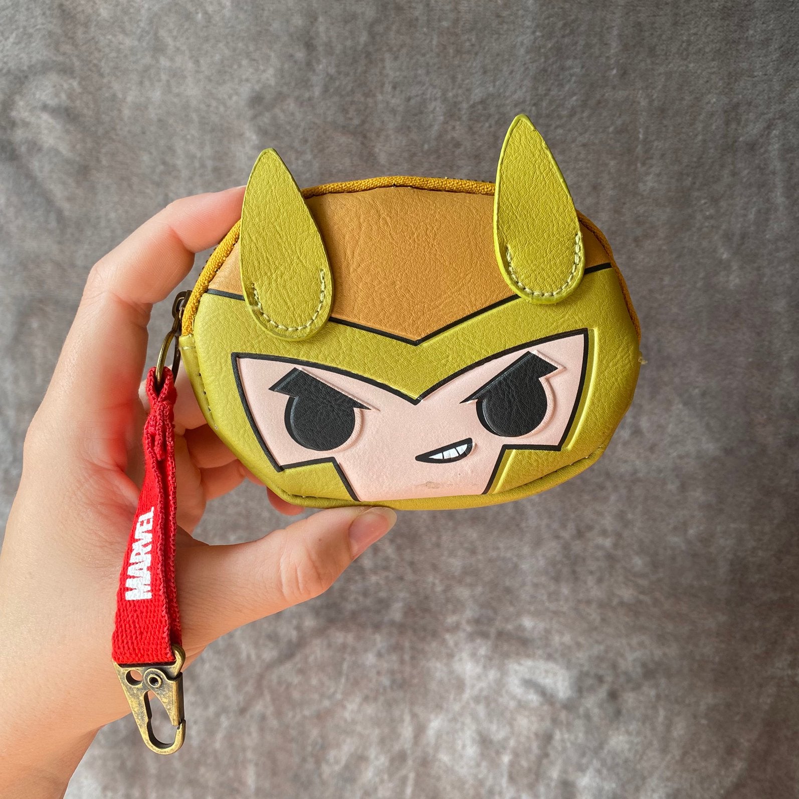 Portefeuille Marvel Loki, Bijoux, Sacs & Beauté, Enlèvement ou Envoi, Utilisé, Vert, Autres marques