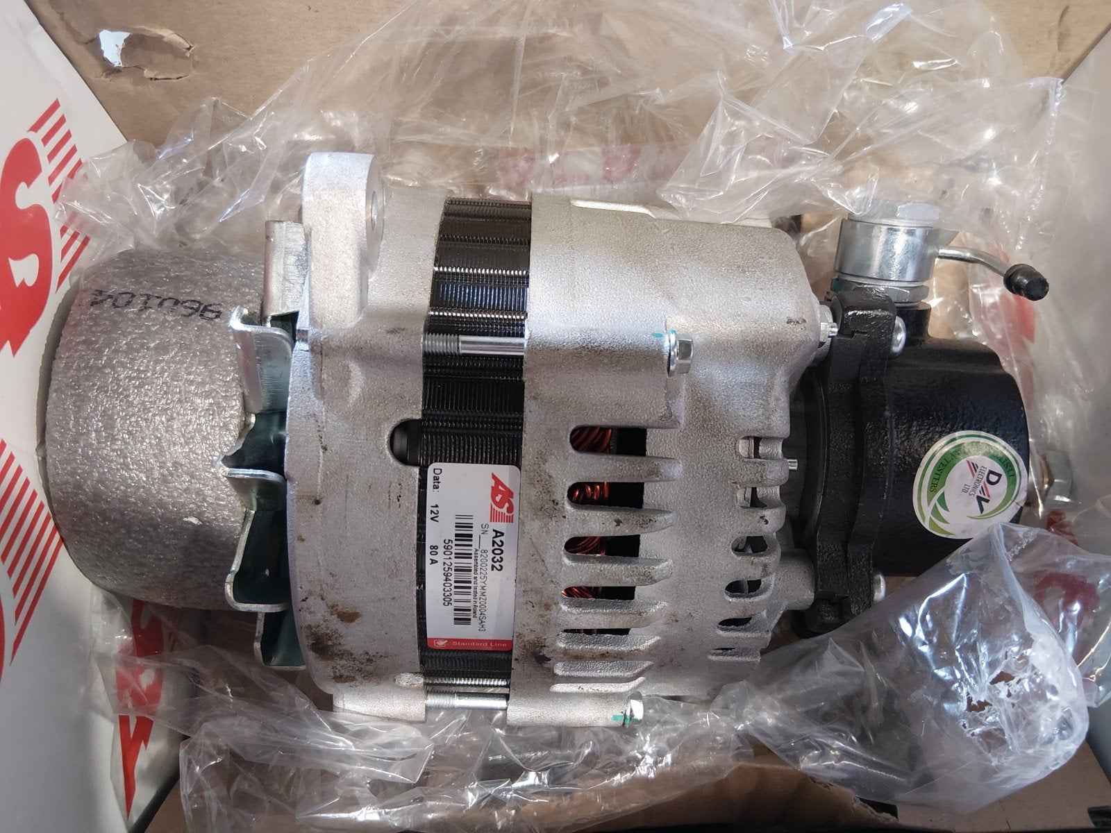 Alternator/dynamo AS-PL A2032, Auto-onderdelen, Ophalen, Nieuw, Universele onderdelen