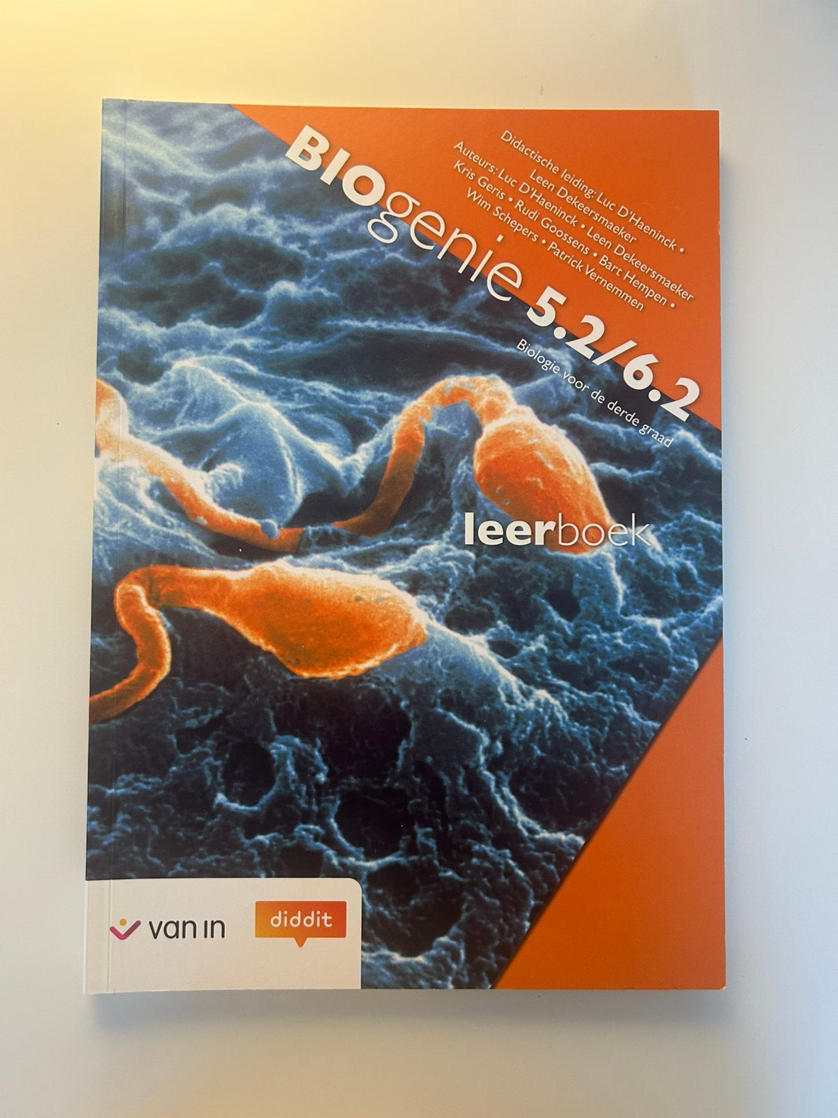 Biogenie 5.2 / 6.2 - leerboek, Boeken, Ophalen of Verzenden, Nieuw