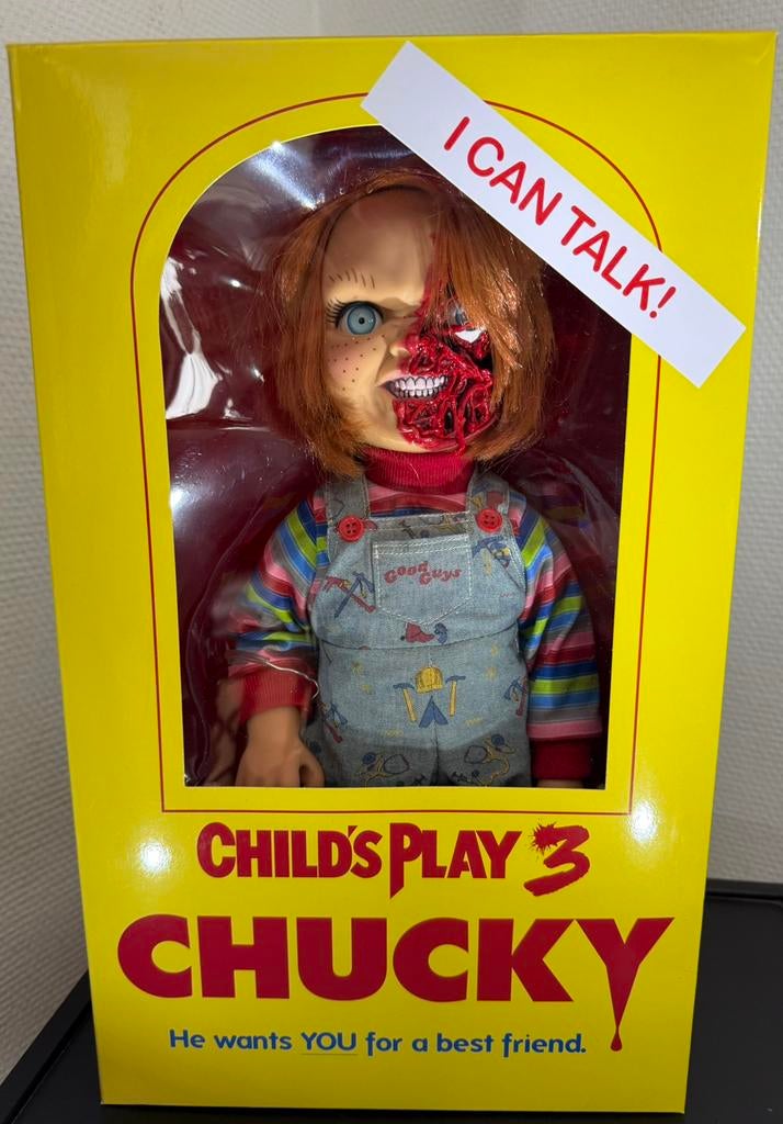 Chucky-pop, Verzamelen, Ophalen of Verzenden, Zo goed als nieuw, Pop