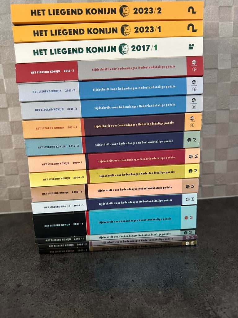 Verschillende boeken, Ophalen, Zo goed als nieuw