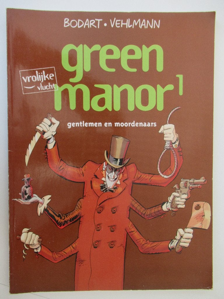 green manor..nr.1..gentlemen en moordenaars.............1st, Ophalen of Verzenden, Gelezen