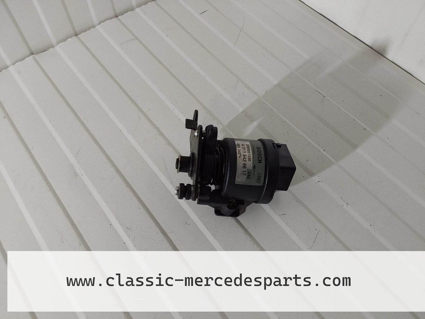 Gaspedaalsensor / Elektronisch gaspedaal Mercedes 0115428617, Gebruikt, -, -, Ophalen of Verzenden
