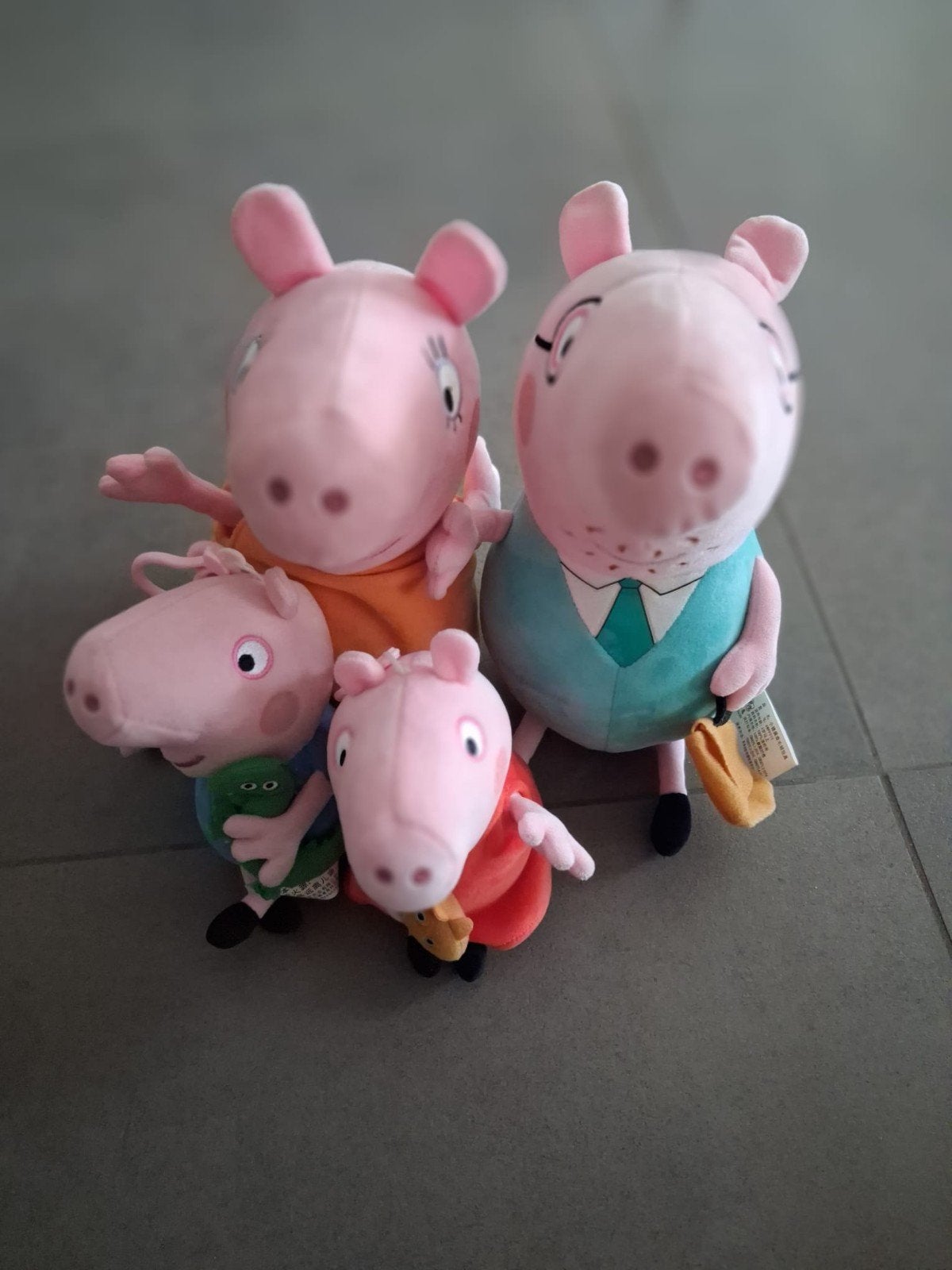 Peppa Pig familie, Enfants & Bébés, Jouets | Peluches, Peppa Pig, Enlèvement, Comme neuf