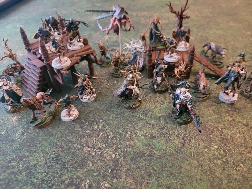 Mordheim warband chaos warhammer, Enlèvement ou Envoi, Warhammer