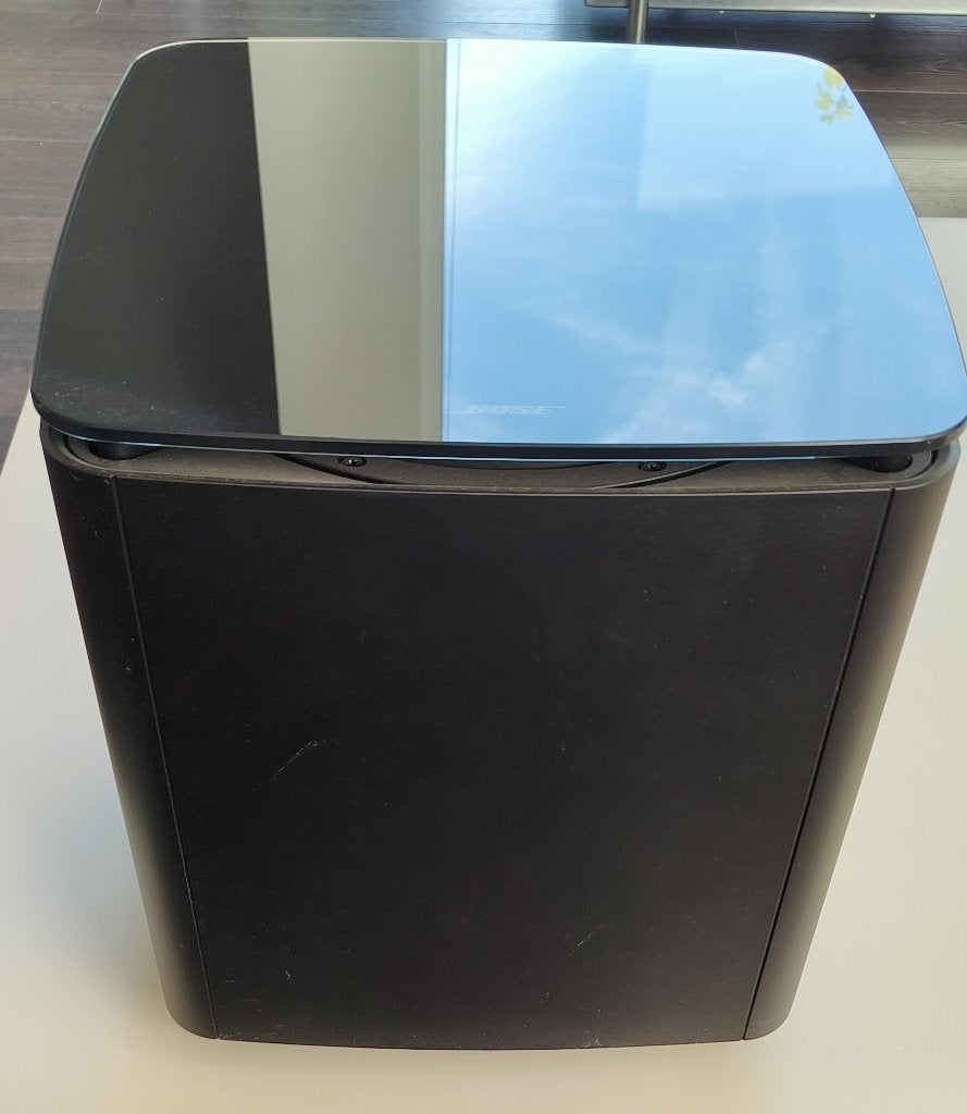 Bose Bass module 300 serie - als nieuw, Ophalen of Verzenden, Zo goed als nieuw, Subwoofer, Bose
