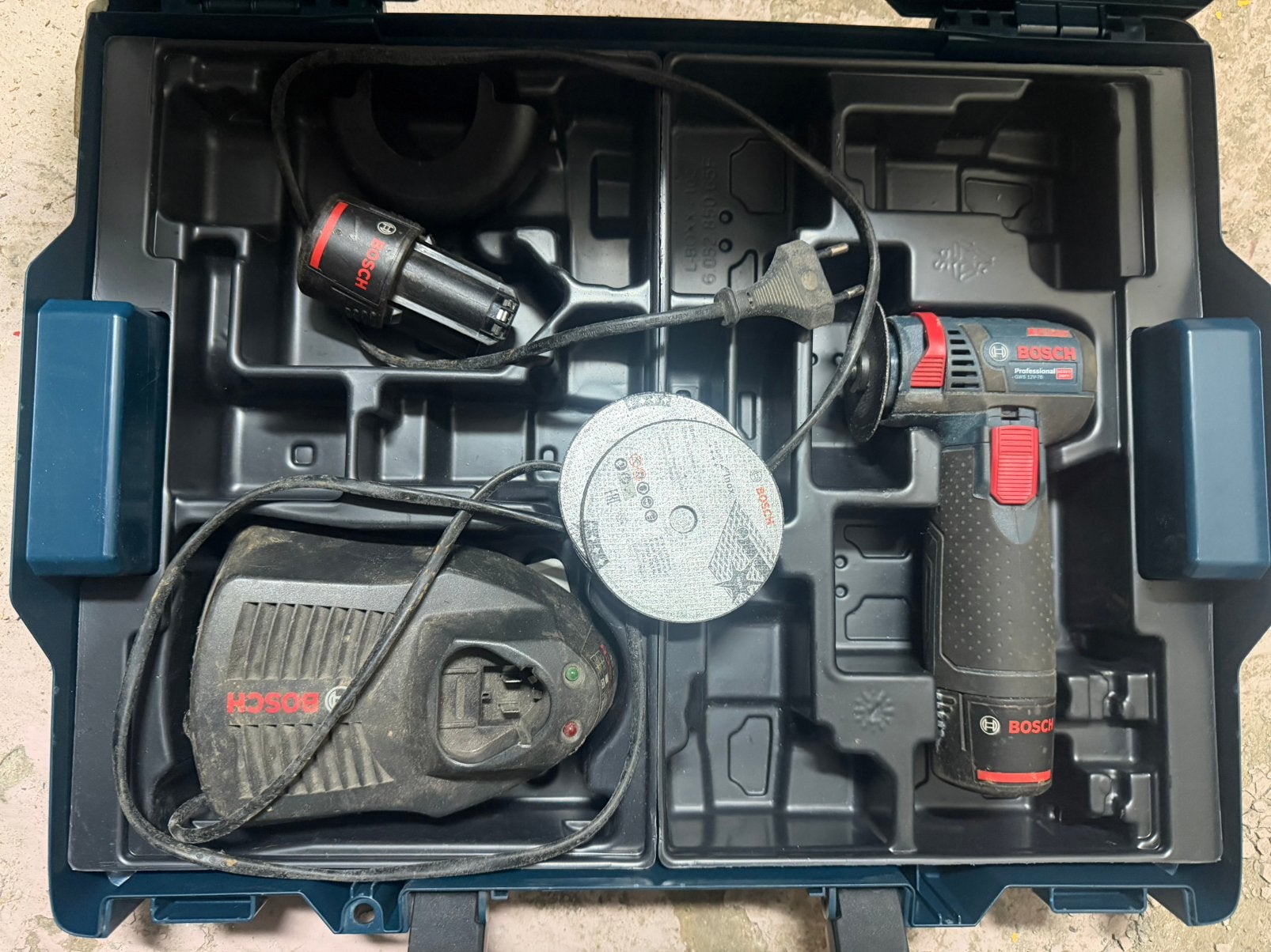 Bosch GWS12V - 76, Enlèvement ou Envoi, Comme neuf