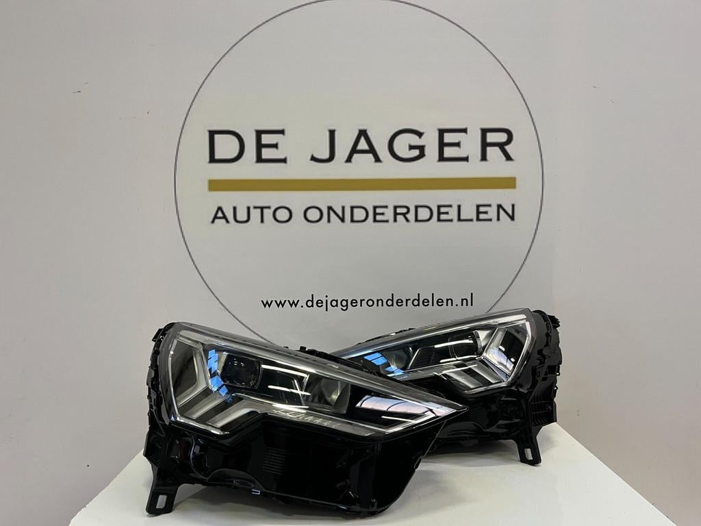 AUDI Q3 SQ3 F3 83A VOL LED KOPLAMPEN SET 83A941034 83A941033, Gebruikt, AUDI AG, Auto-Union-Strasse 1
85045  Ingolstadt, DE, Audi