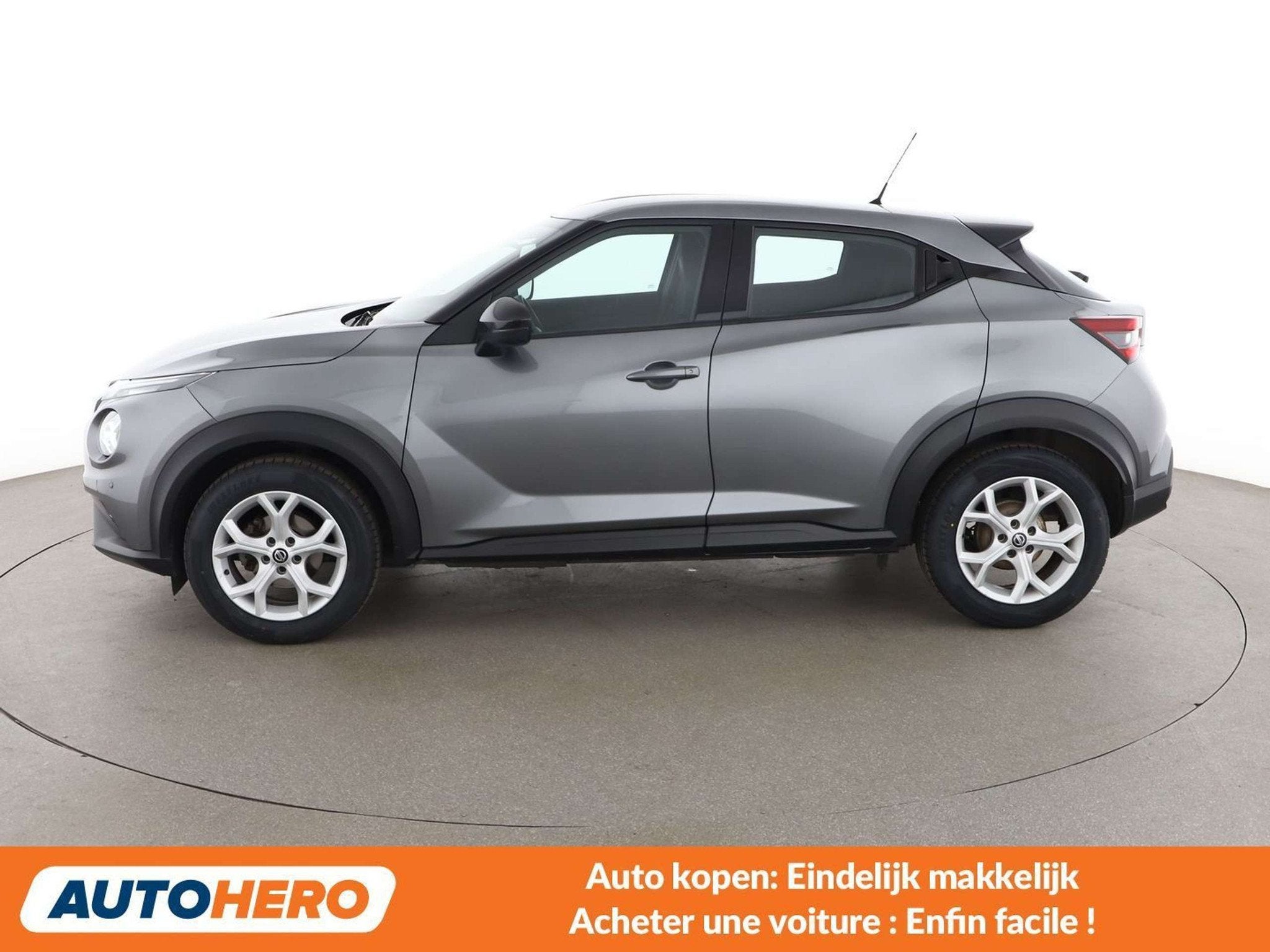 Nissan Juke 1.0 DIG-T Acenta (bj 2020), Voorwielaandrijving, Stof, Gebruikt, 5 deurs