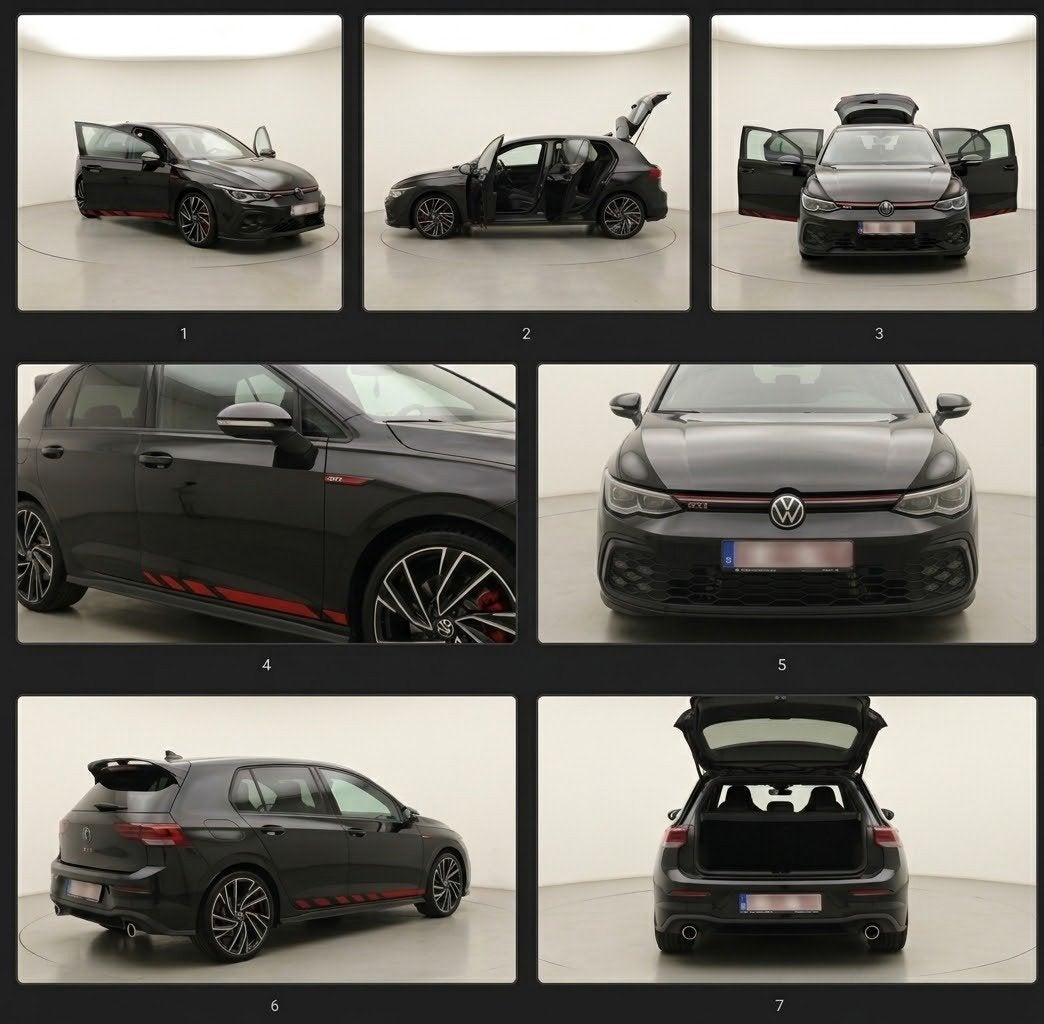 Volkswagen Golf 8 Gti Clubsport 2021 à vendre, Autos, Achat, Euro 6, Carnet d'entretien, Alcantara