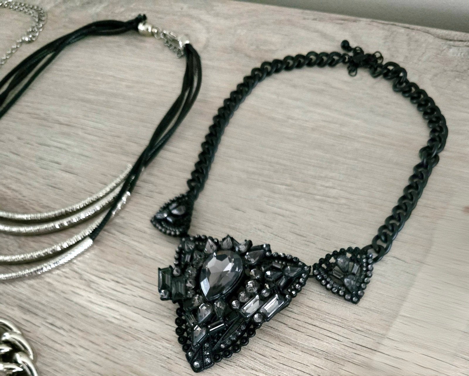 Verschillende kettingen, Bijoux, Sacs & Beauté, Colliers, Enlèvement ou Envoi