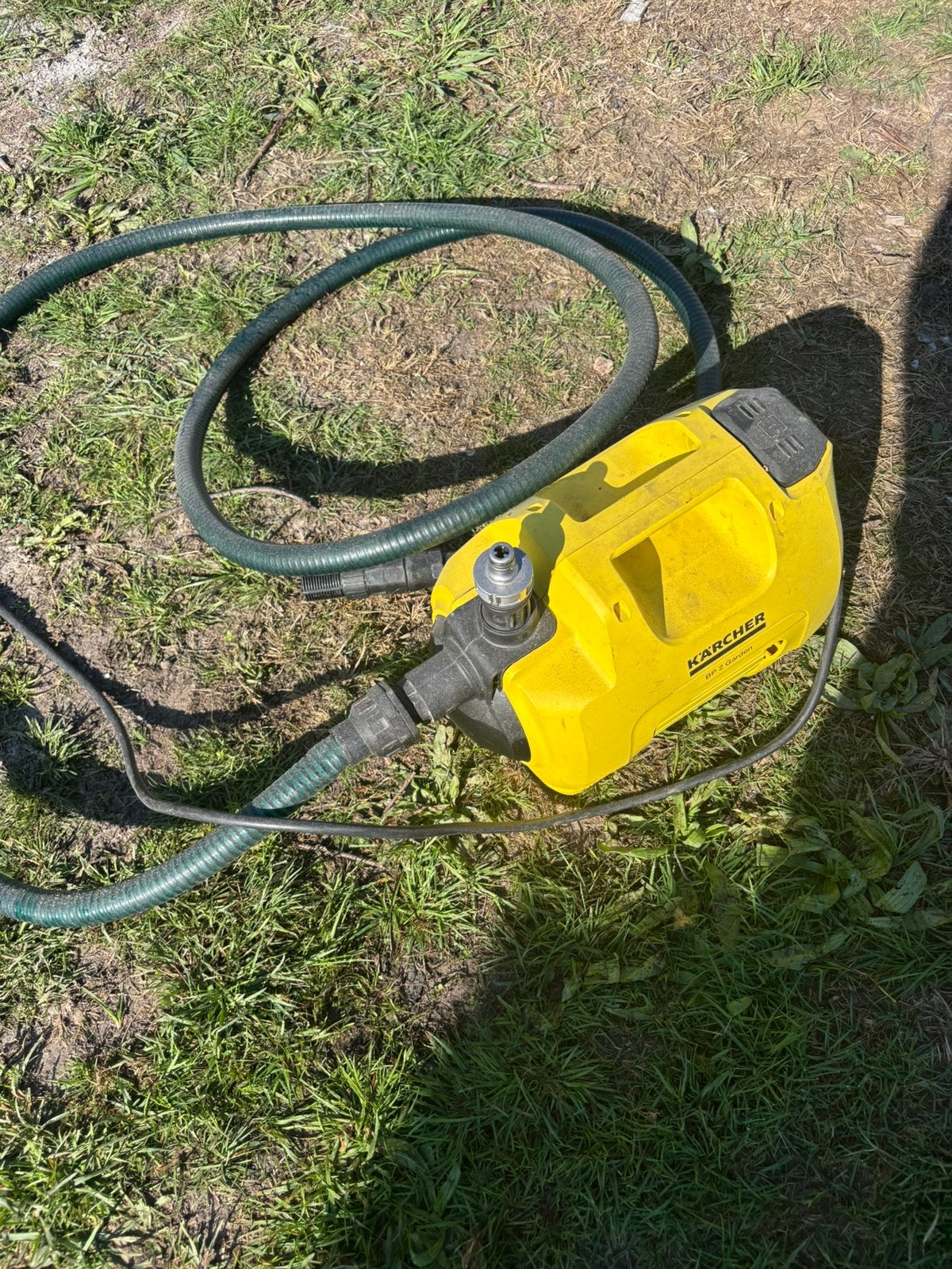 Kärcher BP 3 Garden water-/tuinpomp, Tuin en Terras, Ophalen, Zo goed als nieuw
