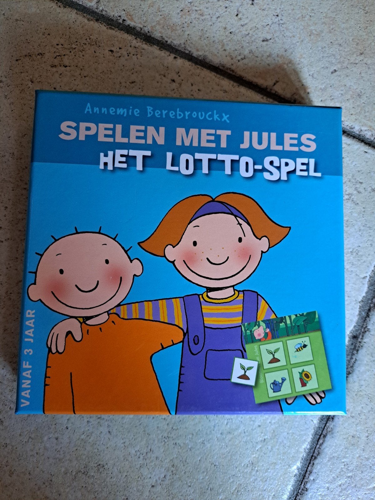 Annemie Berebrouckx - Spelen met Jules, Ophalen