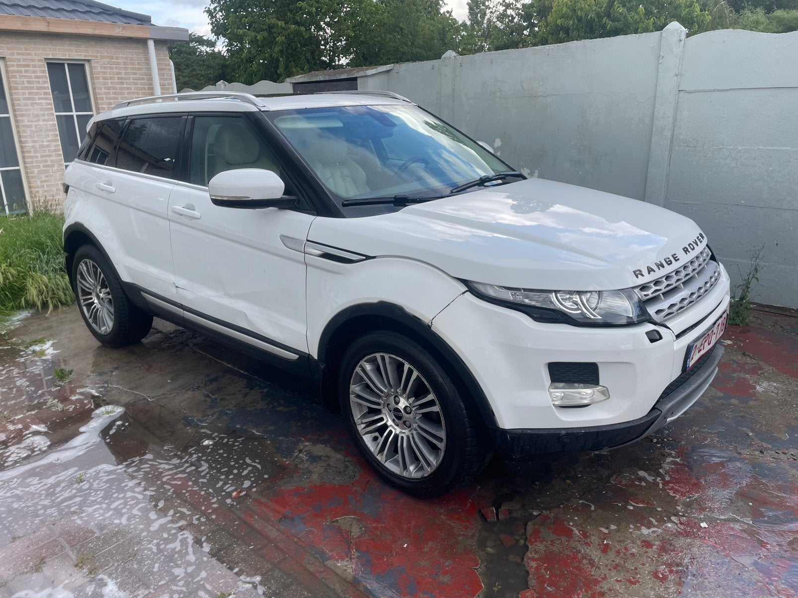Range rover évoque, Autos, Cuir, Euro 5, Achat, Noir