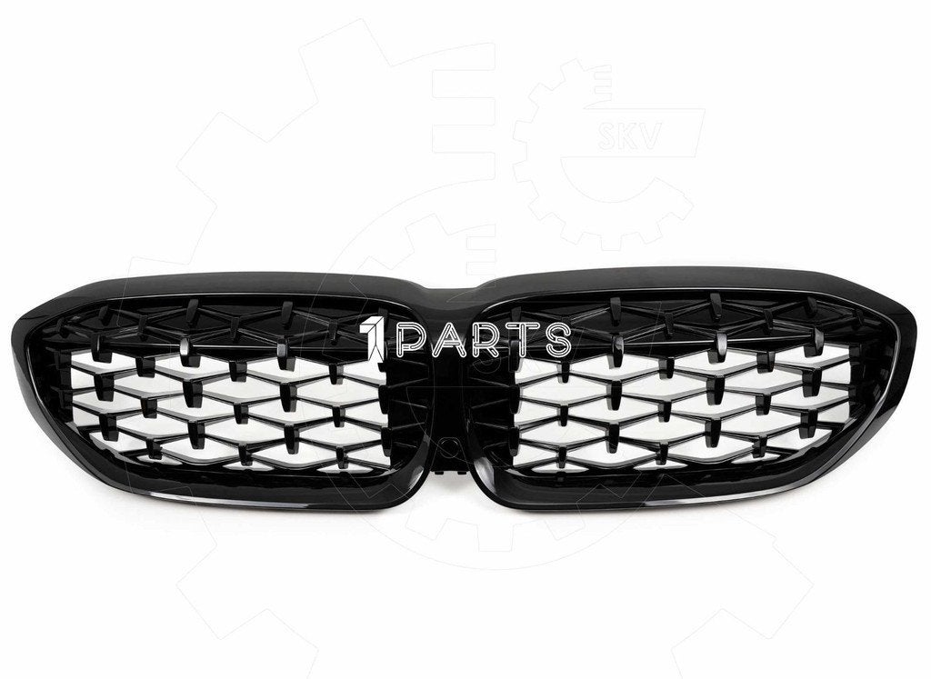Calandre noire BMW S rie 3 G20 51138072085, Pare-chocs, Info@bmw.de, BMW, Avant