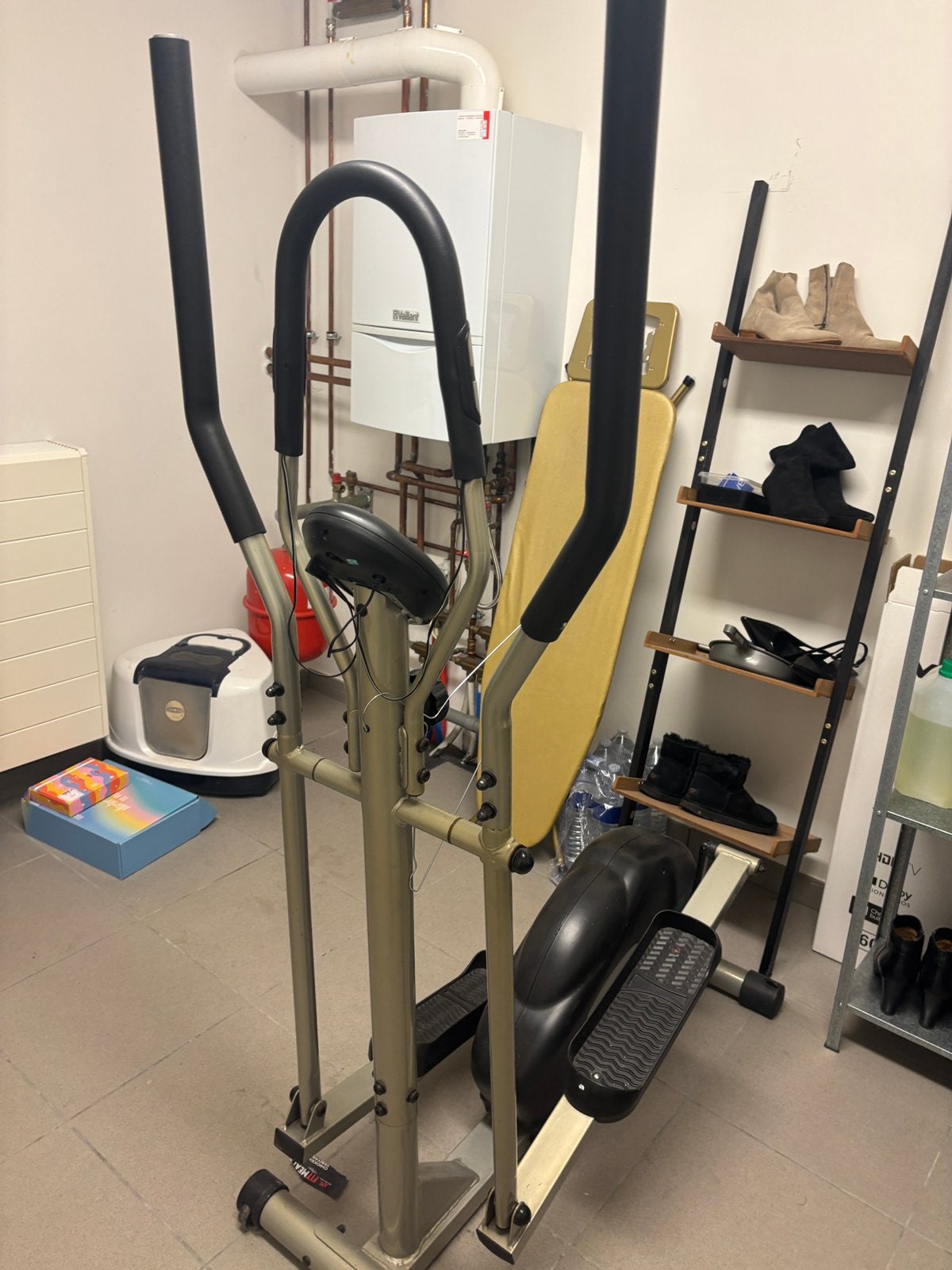 Crosstrainer, Ophalen, Zo goed als nieuw