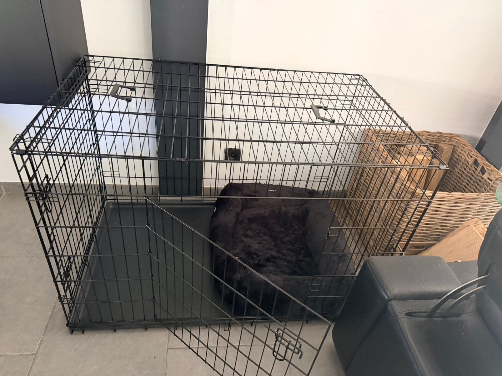 Cage chien, Dieren en Toebehoren, Honden-accessoires, Ophalen, Zo goed als nieuw, Hondenren