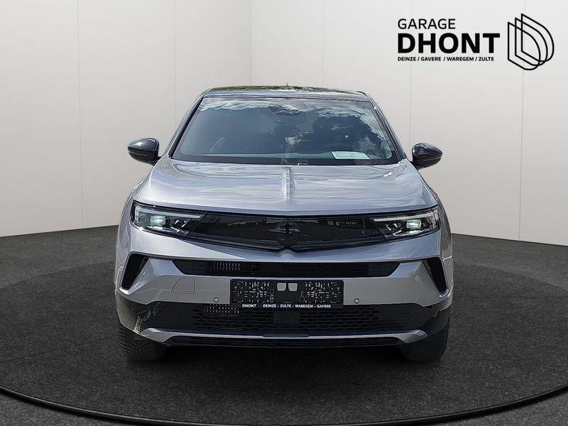 Opel Mokka GS - 1.2 MHEV - Automaat - 145PK, Auto's, Opel, 1199 cc, Leder en Stof, Bedrijf, Hybride Elektrisch/Benzine