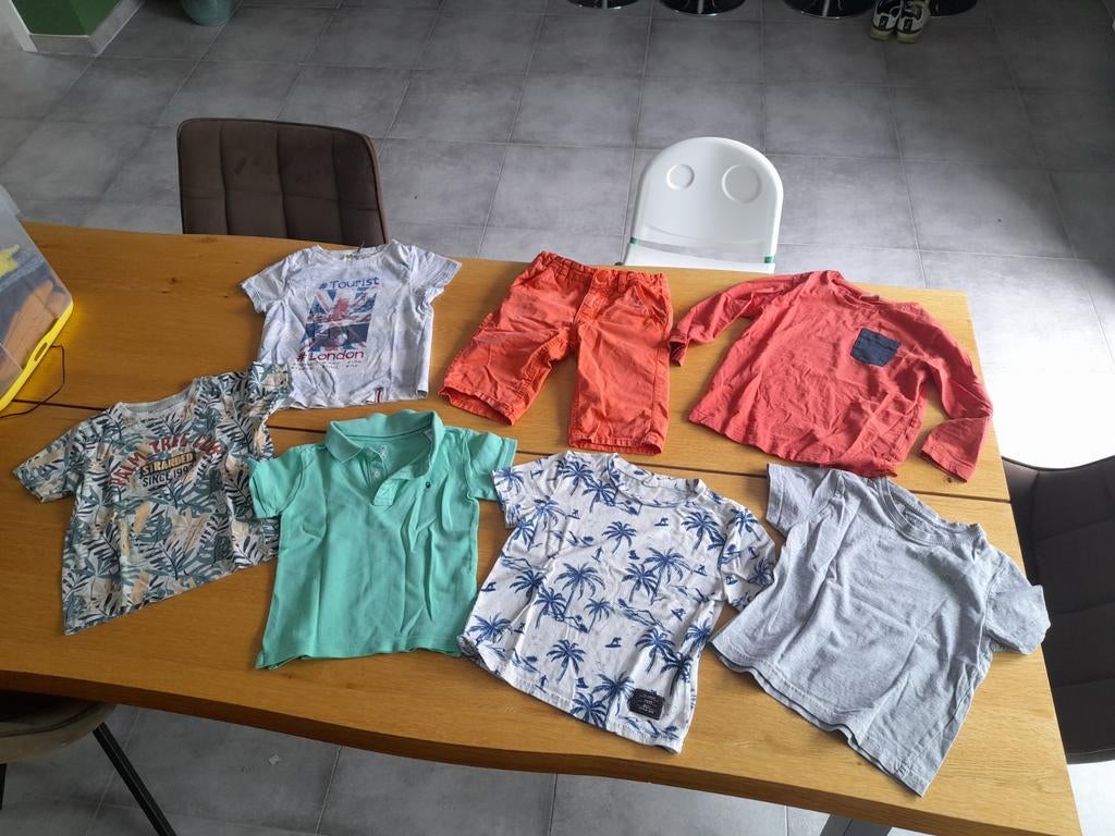 Lot Vêtements garçon 4 ans, Enfants & Bébés, Vêtements enfant | Taille 104, Enlèvement, Comme neuf, Garçon, Autres types