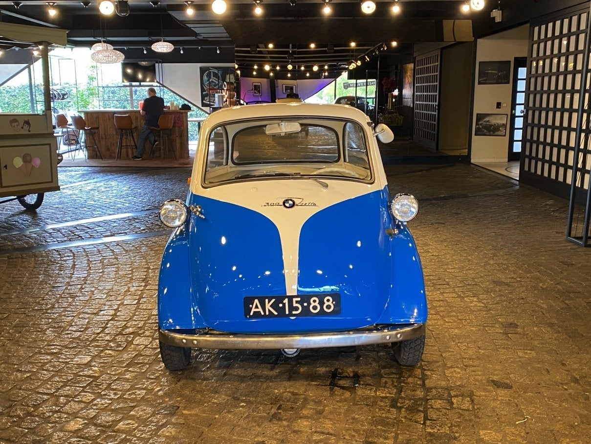 BMW 1 Serie Reeks Isetta 300 (bj 1959), Cabriolet, Bedrijf, Handgeschakeld, 10 kW