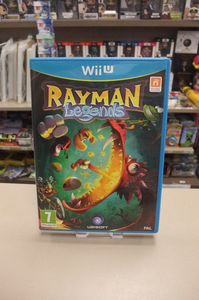 Rayman Legends (cib) FAH wii u, Consoles de jeu & Jeux vidéo, Jeux | Nintendo Wii U, Comme neuf, Plateforme, 1 joueur, À partir de 7 ans