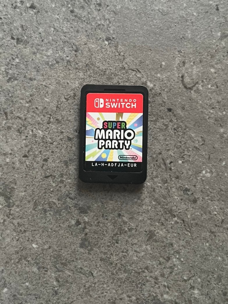 Super Mario Party - Nintendo Switch, Games en Spelcomputers, Ophalen of Verzenden, Zo goed als nieuw