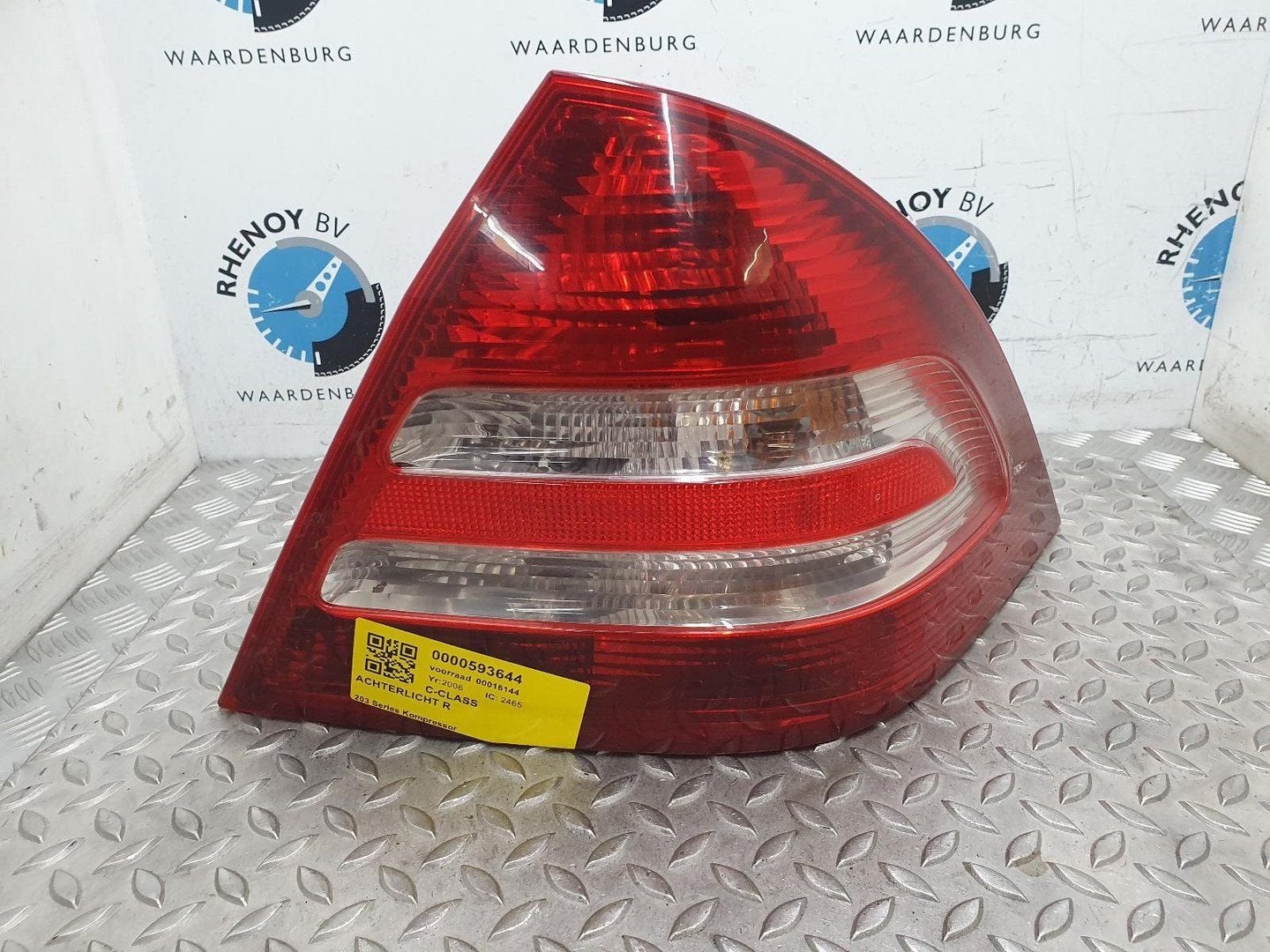 MERCEDES C-CLASS 180 K. Elegance  ACHTERLICHT R 2006, Enlèvement ou Envoi, Utilisé, ARN reconnu