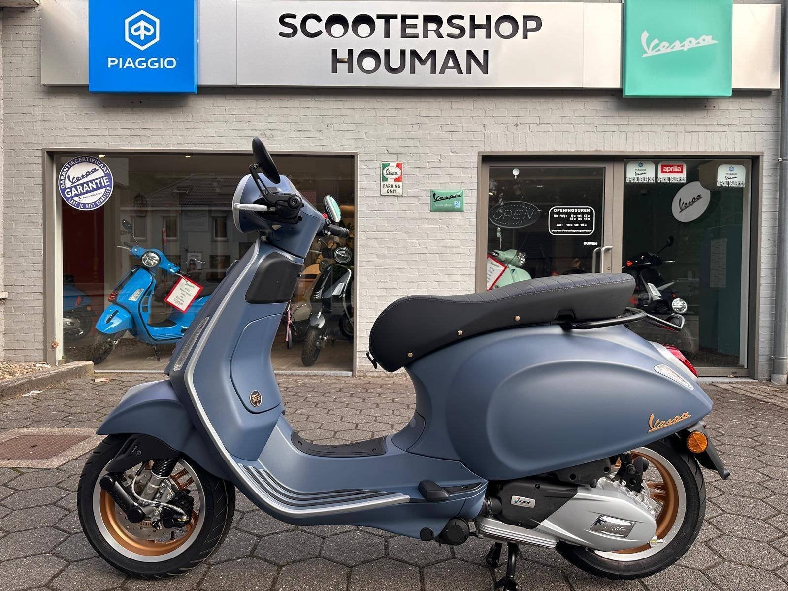 Vespa Primavera Officina 8 125cc (nr.26), Fietsen en Brommers, Scooters | Vespa, Nieuw, Benzine, Overige modellen