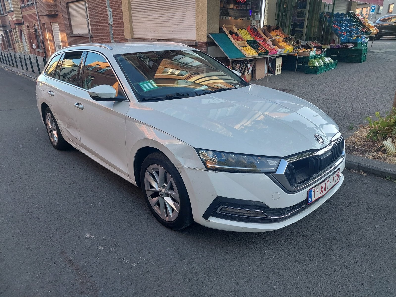 Skoda OCTAVIA 2TDI 85KW 2021 AUTOMATIC 270,000KM, Automaat, Wit, Bedrijf, Te koop