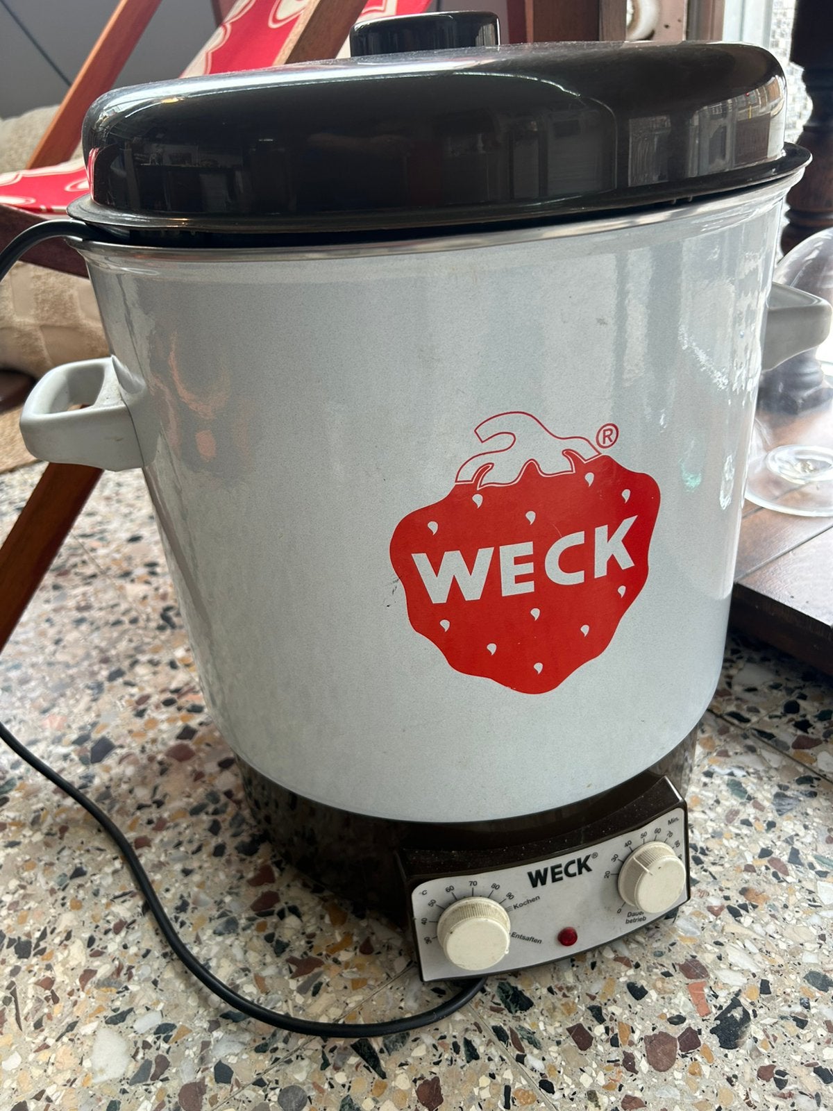 Weck inmaak ketel volautomatisch, Ophalen, Zo goed als nieuw