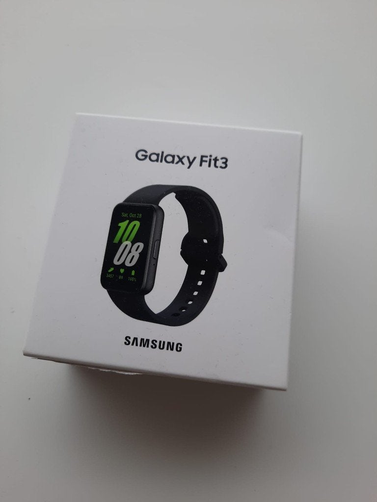 horloge SAMSUNG Galaxy Fit 3 Activity tracker, Enlèvement ou Envoi, Neuf, Noir